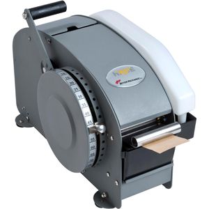 Hade Nassklebeband-Maschine MATIC 80 PLUS, für Rollen bis 80mm x 200m, halbautomatisch