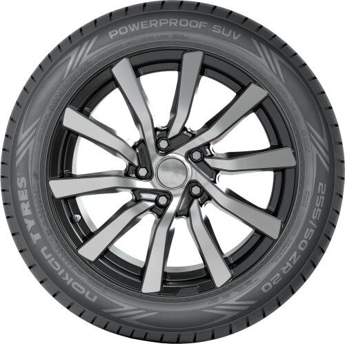 Nokian Tyres Sommerreifen 265/50r20 111w - Powerproof Suv T431070