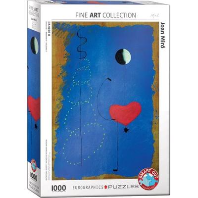 Puzzle 1000 Teile - Miró J: Dancer II by Joan Mir+