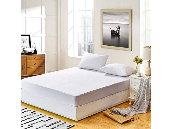 Koioplie Aufbewahrungsbank 50,8 cm Beige Polsterung 30 L Stauraum Slow-Close-Scharniere, Tufted-Optik, 304 kg Tragkraft, vielseitig nutzbar