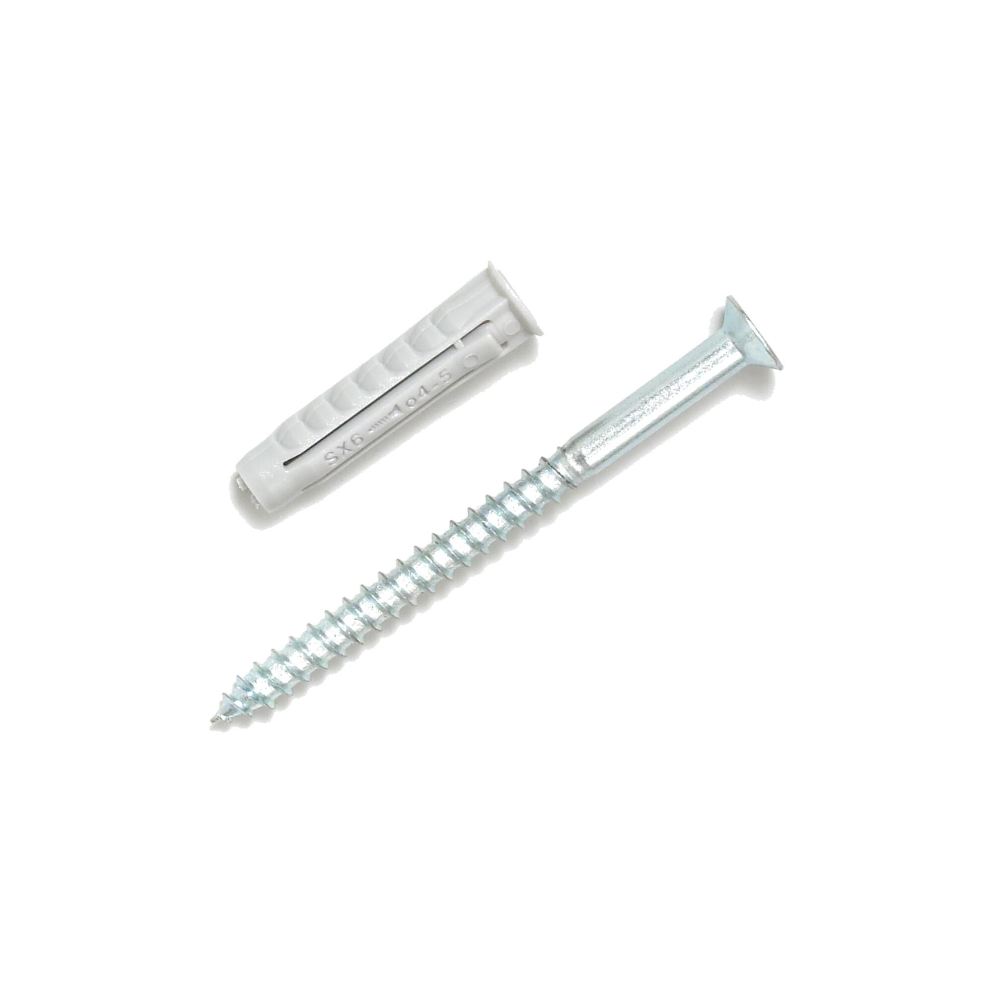 DIY, Schrauben und Dübel 11602 20 Stk. auf Karte ; Element System (11602-00000)