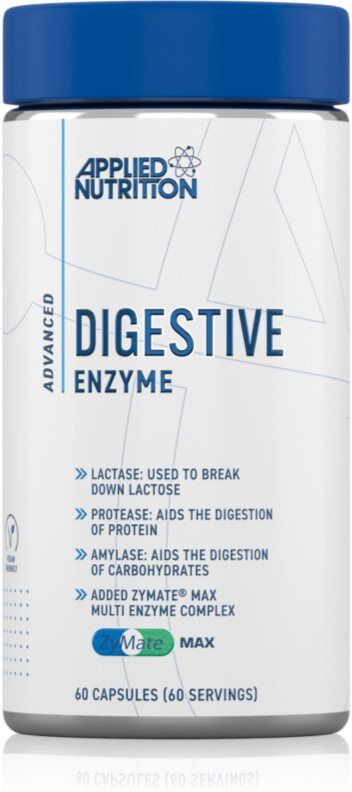 Applied Nutrition Digestive Enzymes capsules pour favoriser la digestion 60 cps