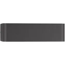 Nova Luce Videno 9492590 Wandleuchte IP65 Anthrazit