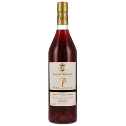 Vallein Tercinier Pineau de Charentes - Rouge - AOC - Süßwein