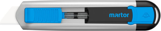 Couteau de sécurité Martor SECUNORM 525 avec lame trapézoïdale 1760099 (525001.17)