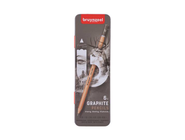Bruynzeel Expression Bleistifte 6