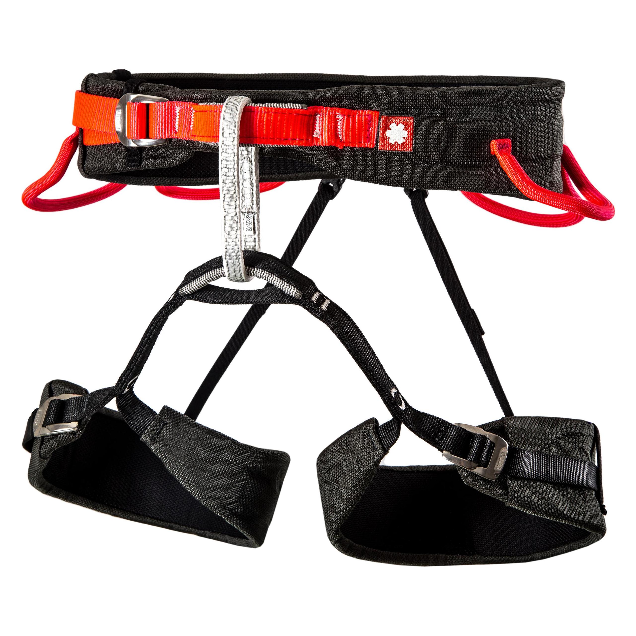 Ocun Levit Lady, Klettergurt (XS) (05309-Black/Red)
