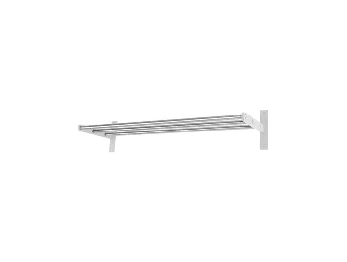 Scherlin Flurregal 12 Flurregal Stahl/weiß-Aluminium weiß lackiert