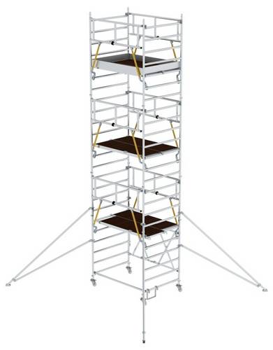 MUNK Günzburger Steigtechnik 115254 Aluminium Klappgerüst