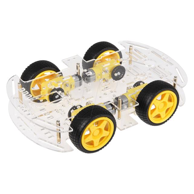 Joy-it Fahrgestell 4WD (Robot03)