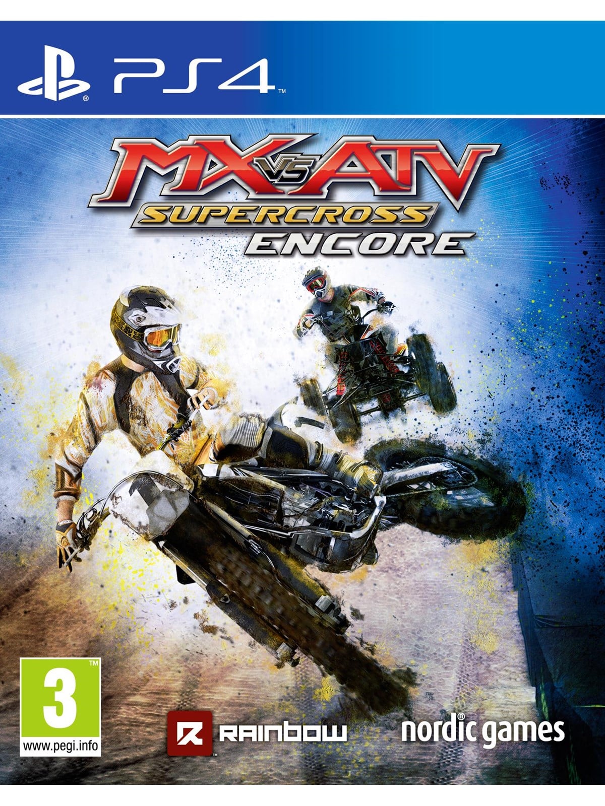 MX Vs ATV: Supercross - Encore Edition - Sony PlayStation 4 - Rennspiel - PEGI 3