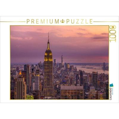 CALVENDO Puzzle City View | 1000 Teile Lege-Größe 64x48cm Foto-Puzzle für glückliche Stunden