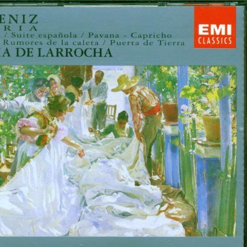 Isaac Albéniz - Iberia/Suite Espanola/+ - Preis vom 09.10.2026 07:28:09 h