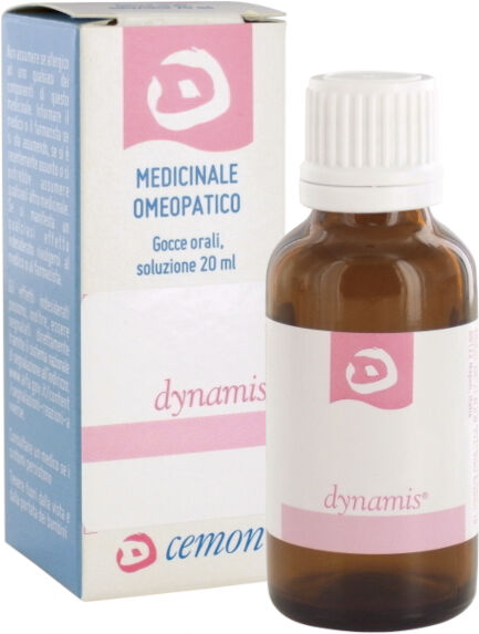 Cemon Arsenicum Album Dynamis 6lm Gocce Omeopatiche Da 20ml