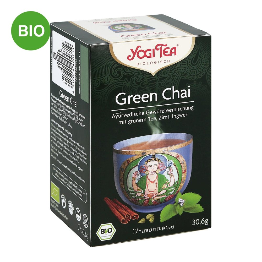 YOGI TEA GmbH Yogi Tea Green Chai Bio Filterbeutel 09687719