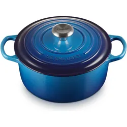 Le Creuset Azure, Pfanne + Kochtopf, Blau