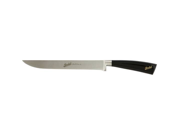 Berkel Tranchiermesser Elegance schwarz Stahl - Material: Stahl - Tranchiermesser