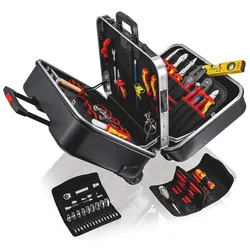 KNIPEX 00 21 41 Werkzeugkoffer BIG Twin Move Elektro