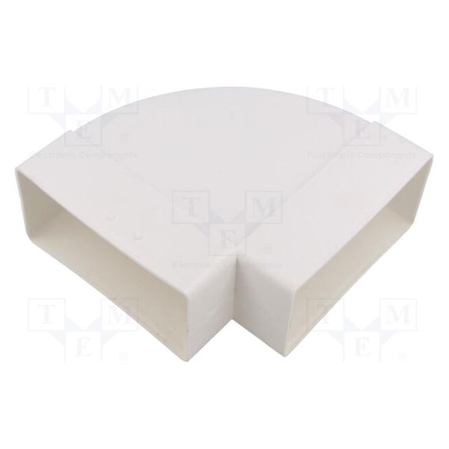 Dospel Kolanko poziome płaskie D/KPO 110x55 007-0225 (007-0225)