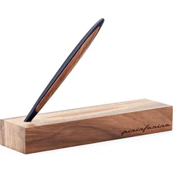 Pininfarina Cambiano Wood Kugelschreiber, blau