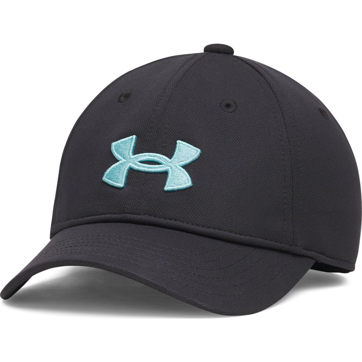 Under Armour B Blitzing Low ADJ black blue haze (002) OSFM 1376712-002-OSFM