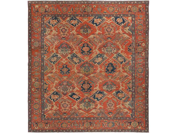 Turkei Teppich 315x343 Handgeknüpft Orientteppich Wolle