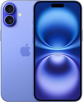 iPhone 16 128GB Plus Ultramarin