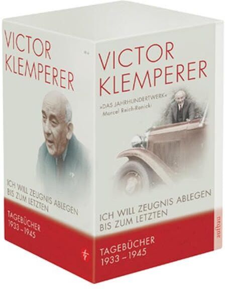 Victor Klemperer - Ich will Zeugnis ablegen bis zum letzten - Preis vom 14.10.2026 23:07:16 h