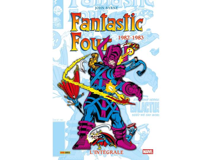 Fantastic Four : L'intégrale 1982-1983 (Tome 21) (BD)