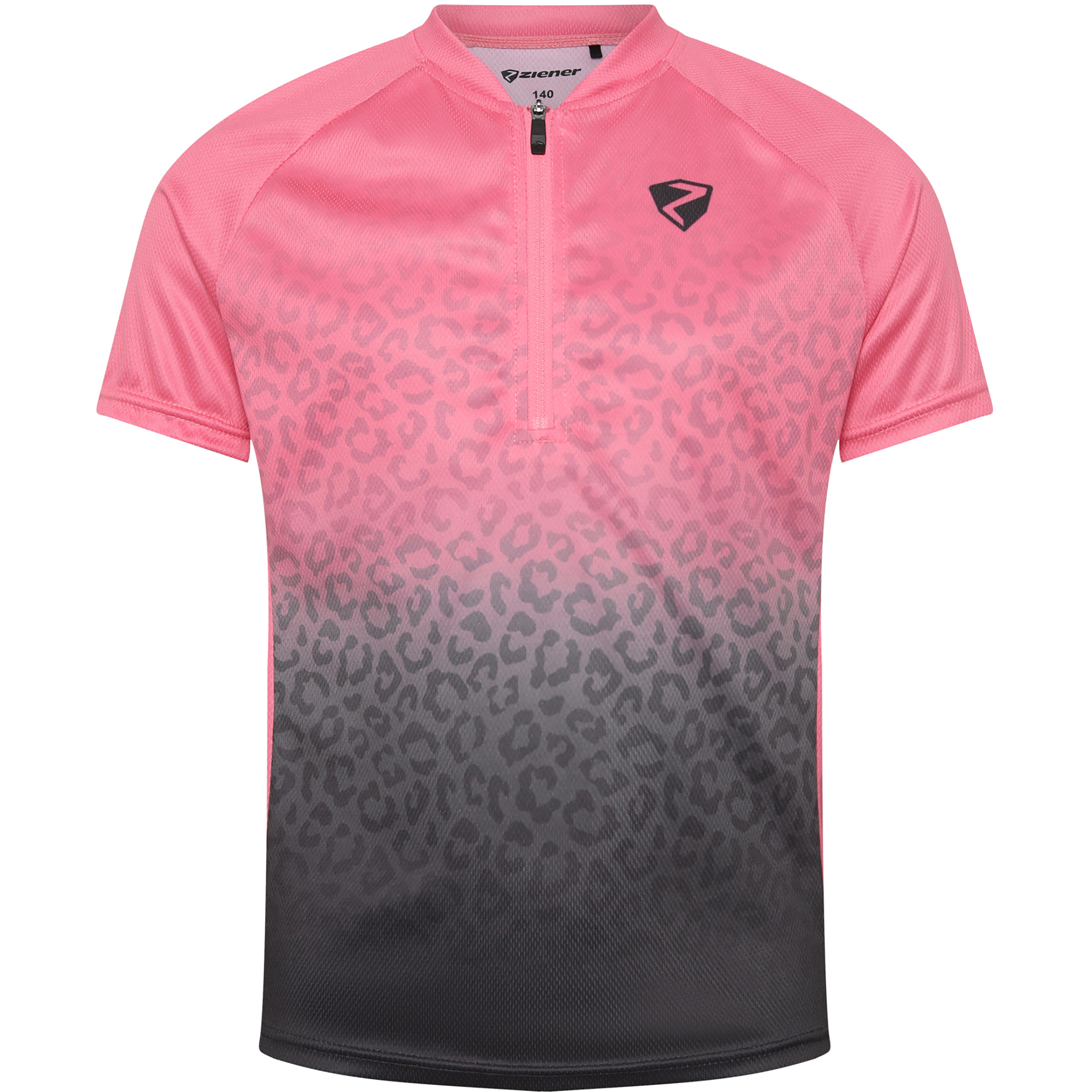 Ziener Nestel Trikot Kinder Radtrikots rosa Größe 164 Mountainbike | Rennrad | Gravel Elastisch