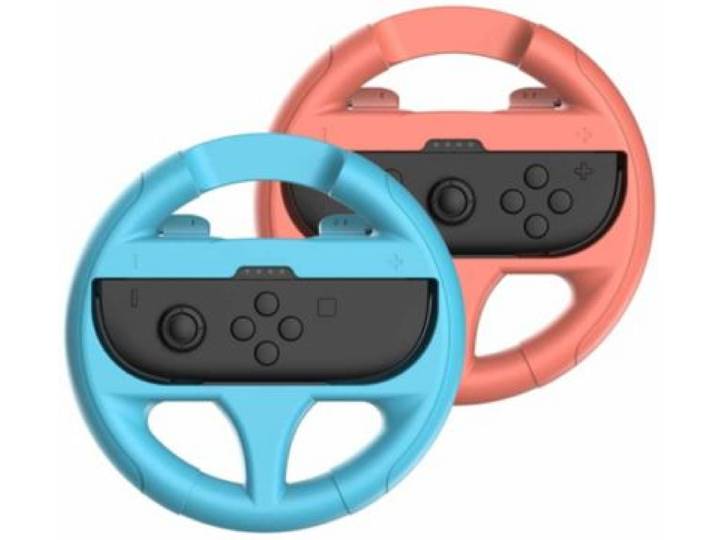 Subsonic - Accessoire Manette Duo Volants Switch 1 & 2