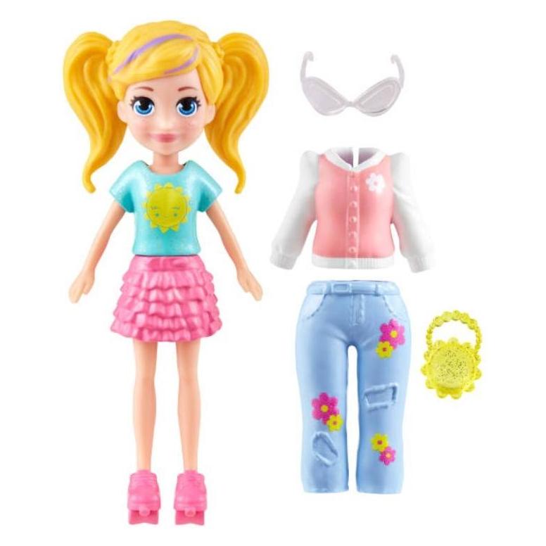 Mattel Polly Pocket Sun Fashion Mini Pack α 4+ JCB21 (54199491)
