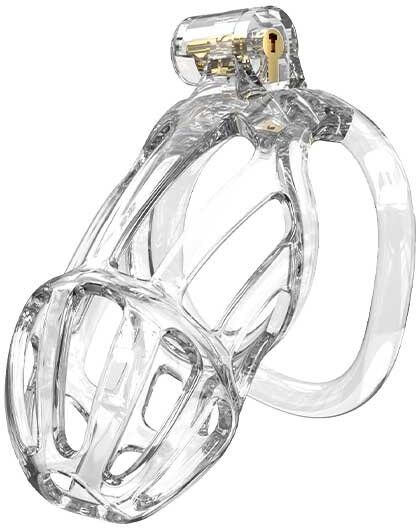 Rimba P-Cage - P-Cage PC08 - Cage à pénis Taille M - Transparent