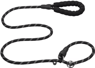 Inspire Picks Strong Anti Pull Dog Leash Durable Slip Rope Leash For Safe Walking black 0.8cm 300cm