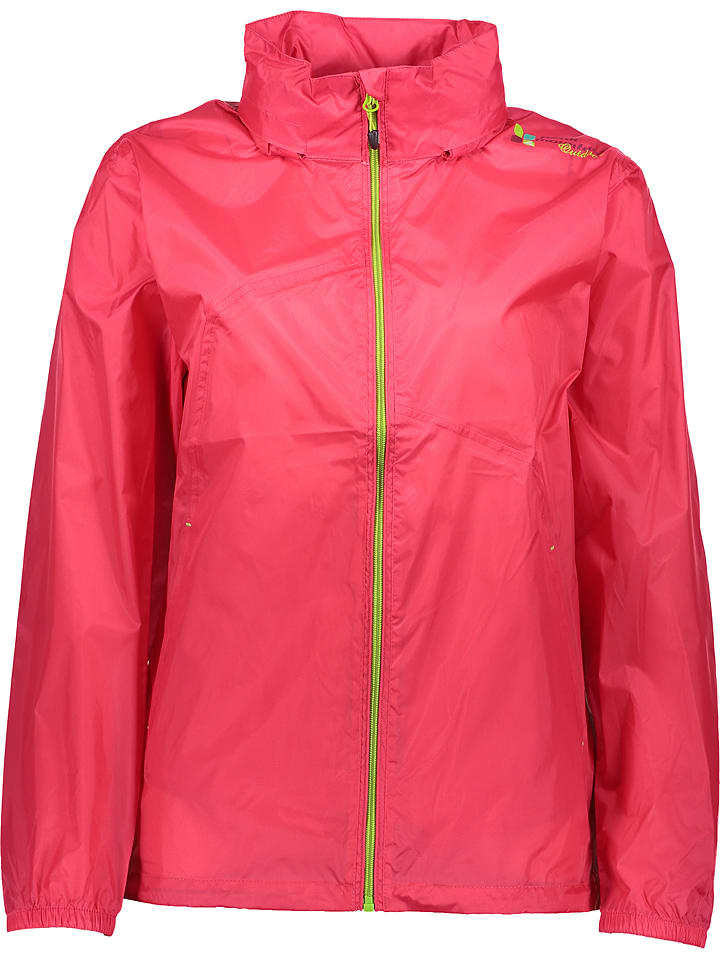 Peak Mountain Windbreaker in Pink - M