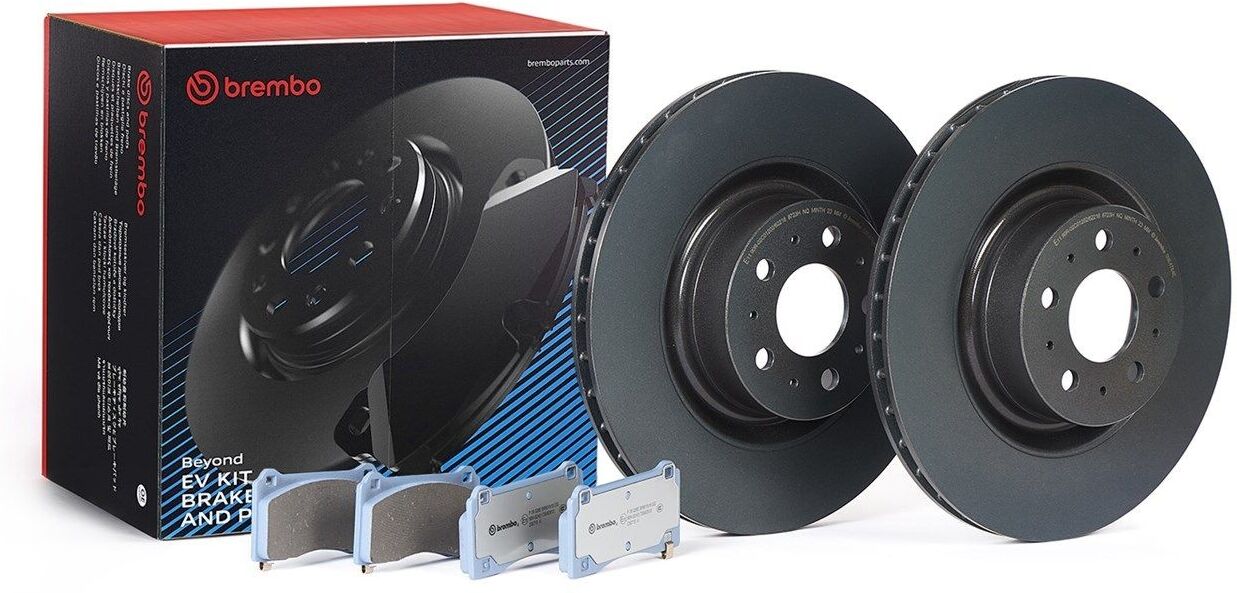 BREMBO KT 08 042 Brake discs and pads set