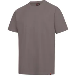 AS Arbeitsschutz Nitras Motion Tex Plus T-Shirt  | Gr. XL | Arbeitsshirt f. Herren | grau