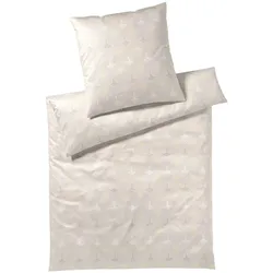 Joop! Bettwäsche Cornflower Charm 4117-03 Vanilla - 155x220cm + 40x80cm