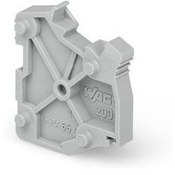 WAGO 2000-549 Abschluss Zwischenplatte Grau 100 St.