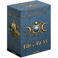 Feuerland FEU31009 - Terra Mystica, Big Box, für 1-5 Spieler, ab 14 Jahren (DE-Ausgabe) (Deutsch, 1 - 5 Spieler)