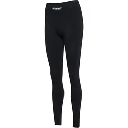 HUMMEL hmlELEMENTAL COTTON HW TIGHTS black XS