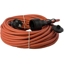 HAWA, Verlängerungskabel, 10082101 Strom Verlängerungskabel 16 A Rot 10.00 m (10 m, CEE 7/3)