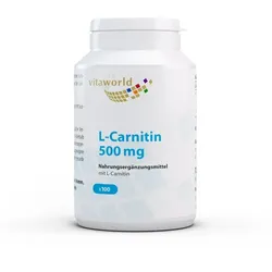 L-CARNITIN 500 mg Kapseln 100 St