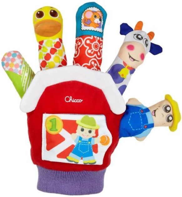Chicco Luva Animais da Quinta