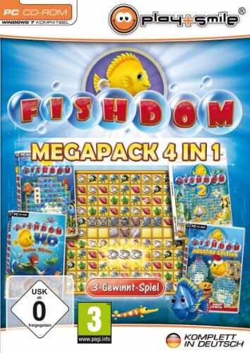 Rondomedia - Fishdom Megapack 4in1 - Preis vom 06.10.2026 07:26:00 h