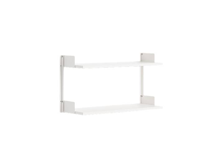 Modulers Design Wandregal „New Works 450“ Weiss / Weiss
