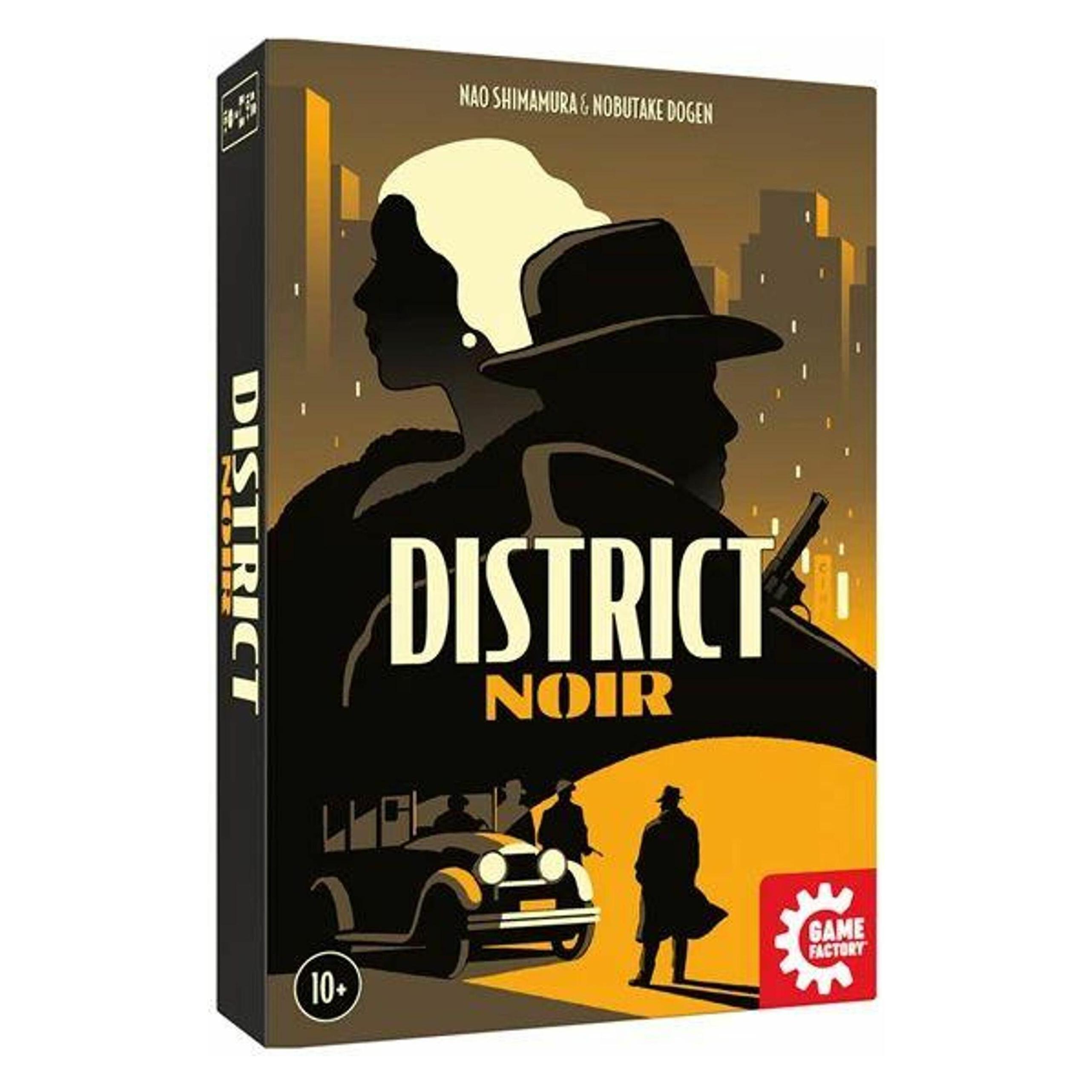 Game Factory District Noir (mult) (Deutsch, Französisch, Italienisch, 2 Spieler) (646319)