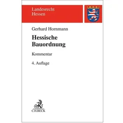 HessischeBauordnung(HBO), Fachbücher von Gerhard Hornmann