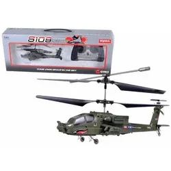 Lean Toys R/C S109G Hubschrauber, grün