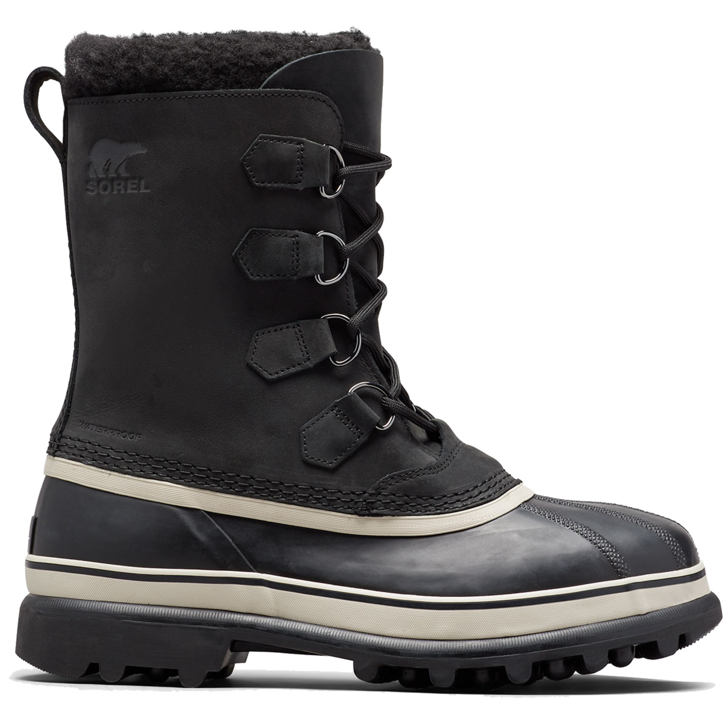 Sorel Caribou Herren Winterschuhe & Winterstiefel schwarz Größe 45 Lifestyle Wasserabweisend